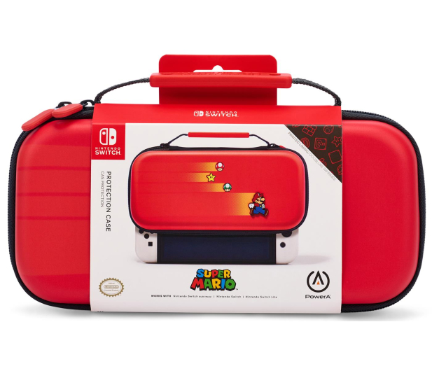 PowerA SWITCH Etui na konsole Speedster Mario - 1133392 - zdjęcie 5